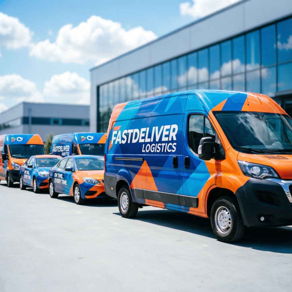 Commercial Vehicle Branding