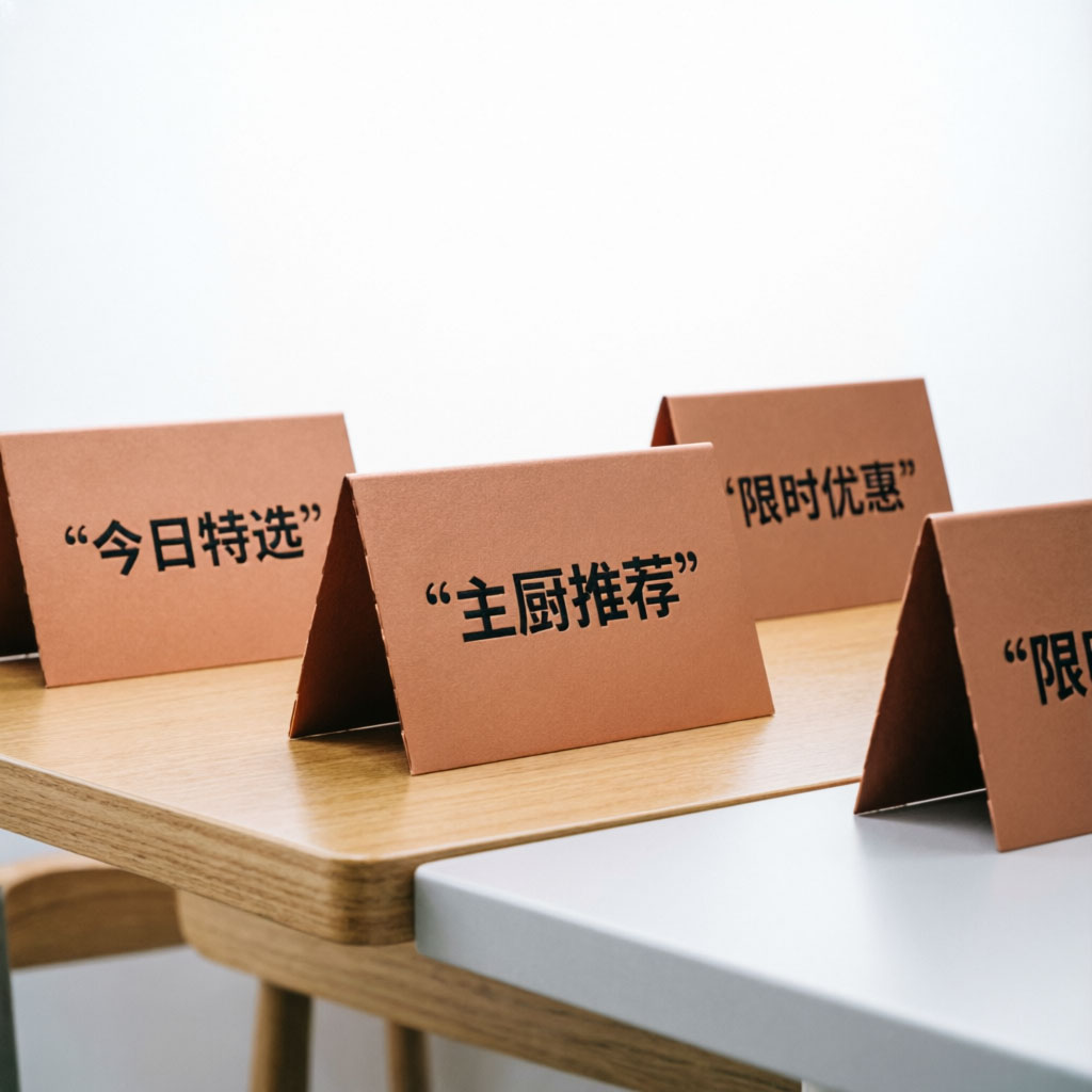 Tent Cards