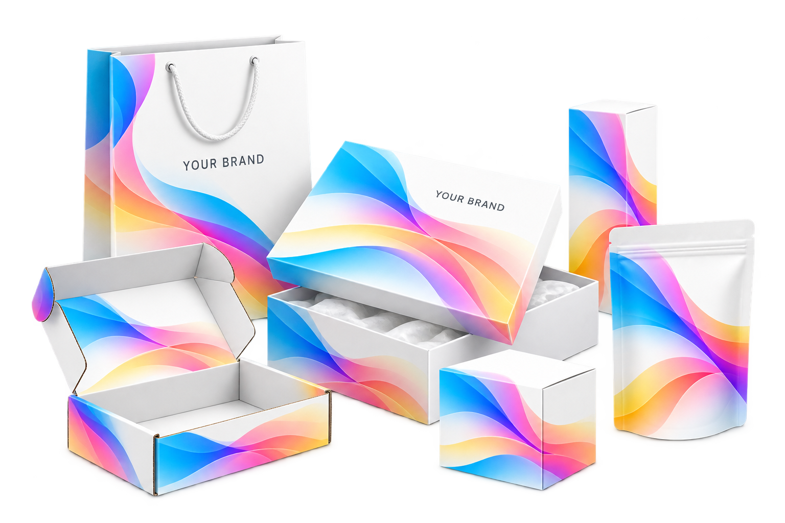 Custom Packaging
Printing