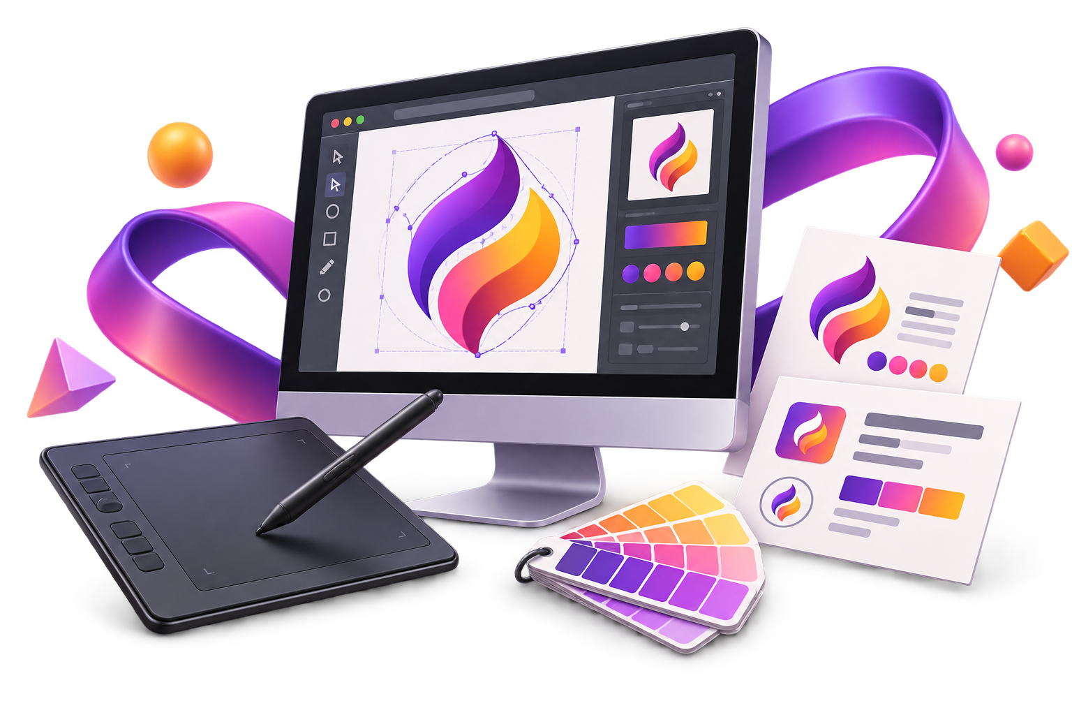 Graphic Designing