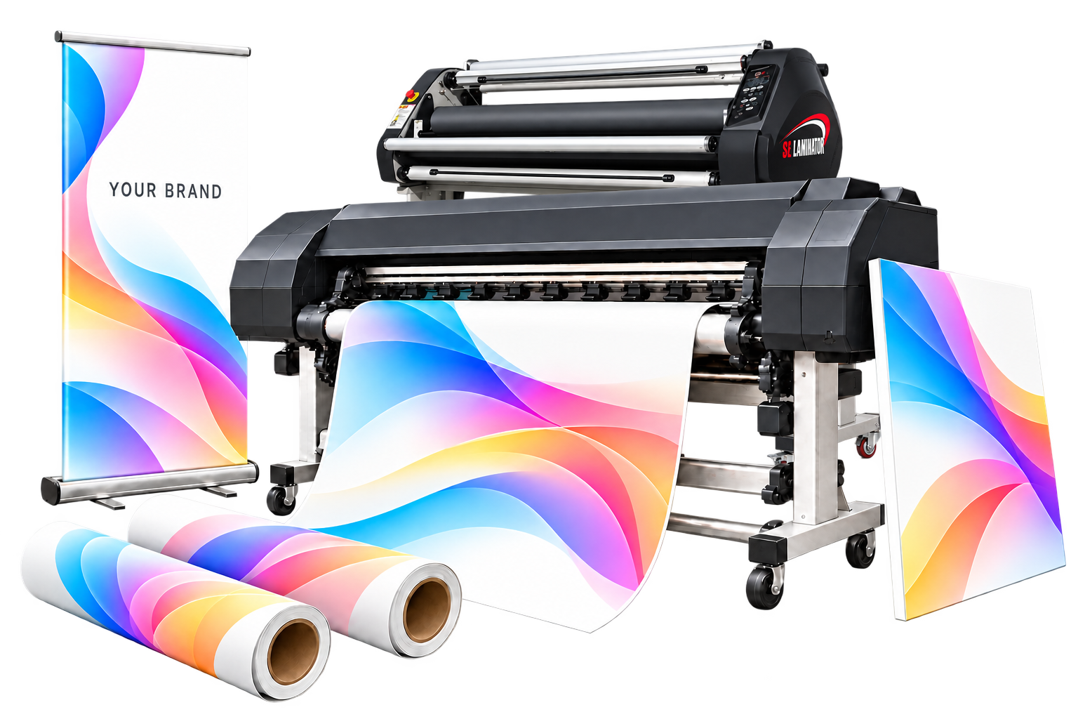 Large - Format
printing